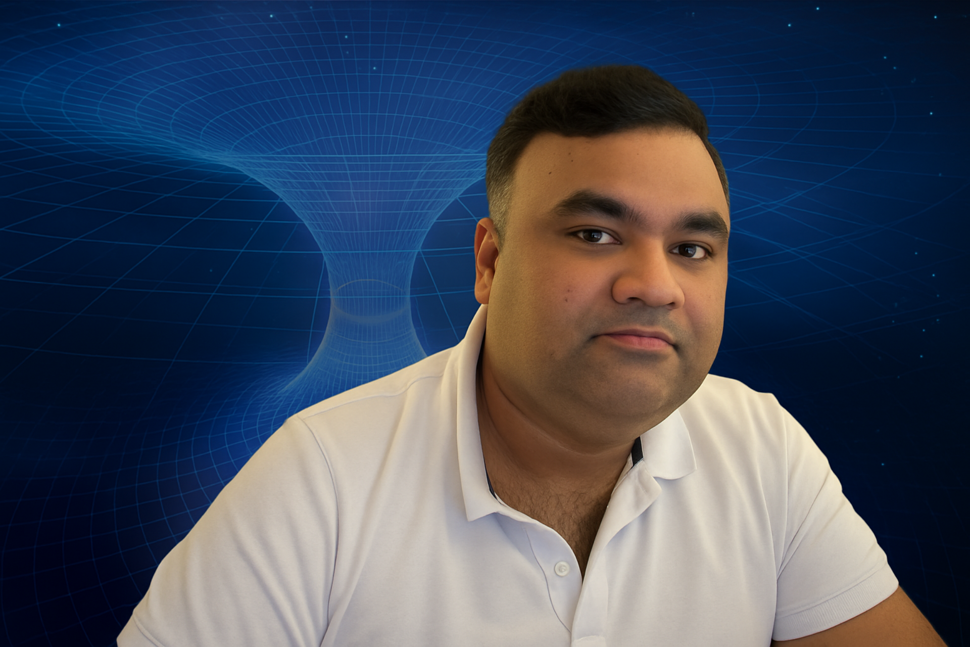 amit scholar logo in blue and orange